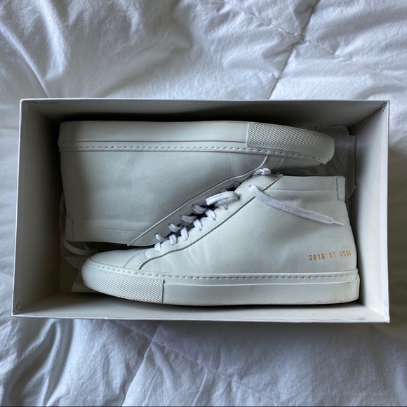 common projects women's high tops